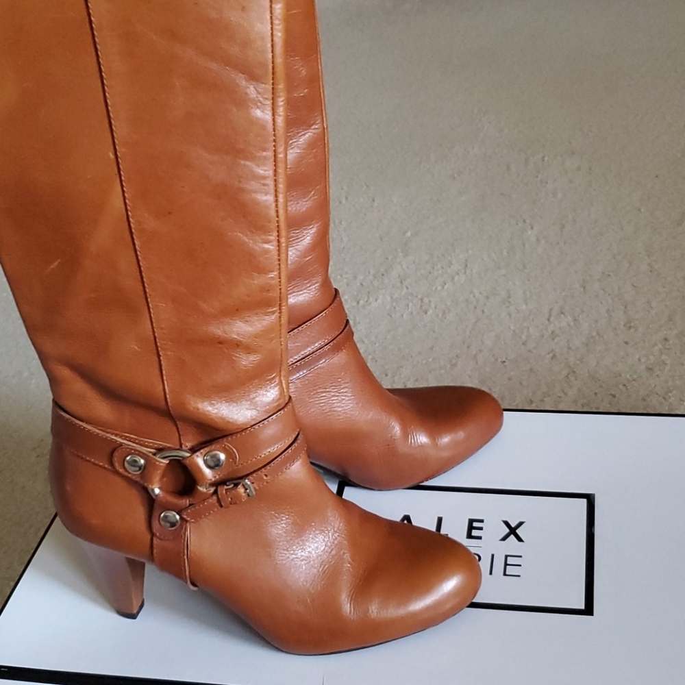 Alex Marie Dark Amber Boots